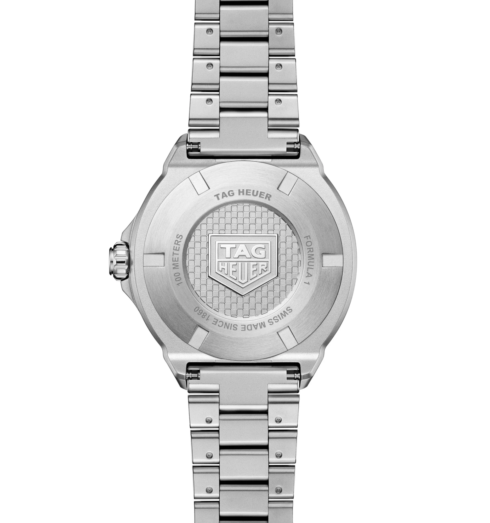 TAG Heuer Formula 1 Solargraph Watch with White Dial - Image 3