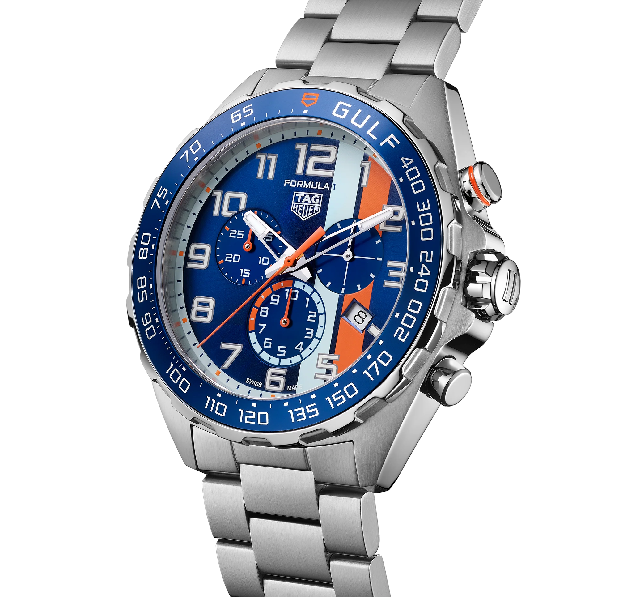TAG Heuer Formula 1 X Gulf Watch - Image 3
