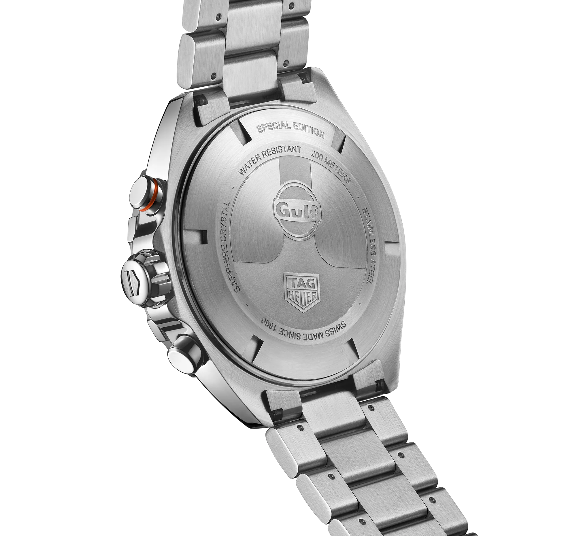 TAG Heuer Formula 1 X Gulf Watch - Image 4