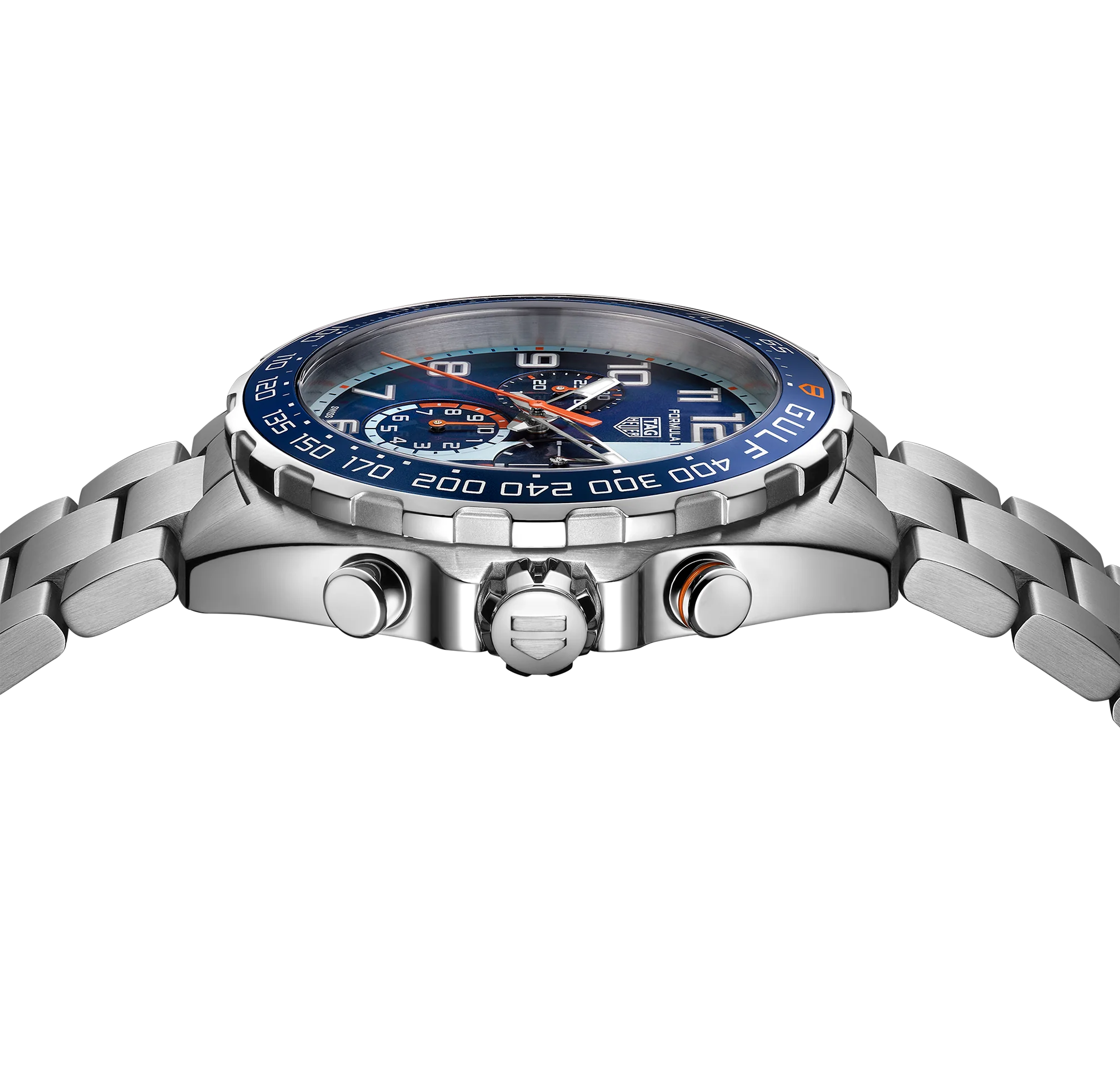 TAG Heuer Formula 1 X Gulf Watch - Image 5