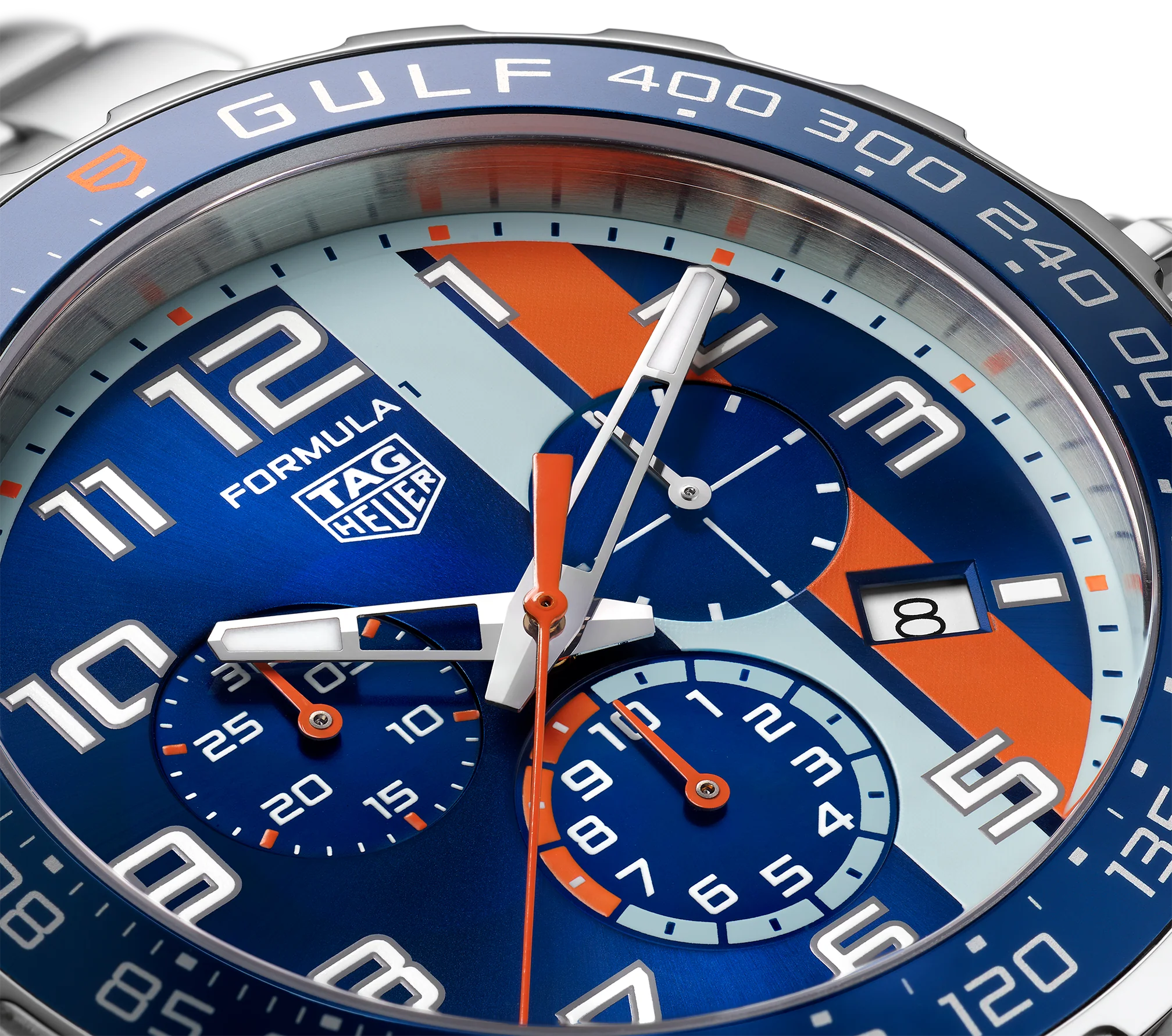 TAG Heuer Formula 1 X Gulf Watch - Image 7