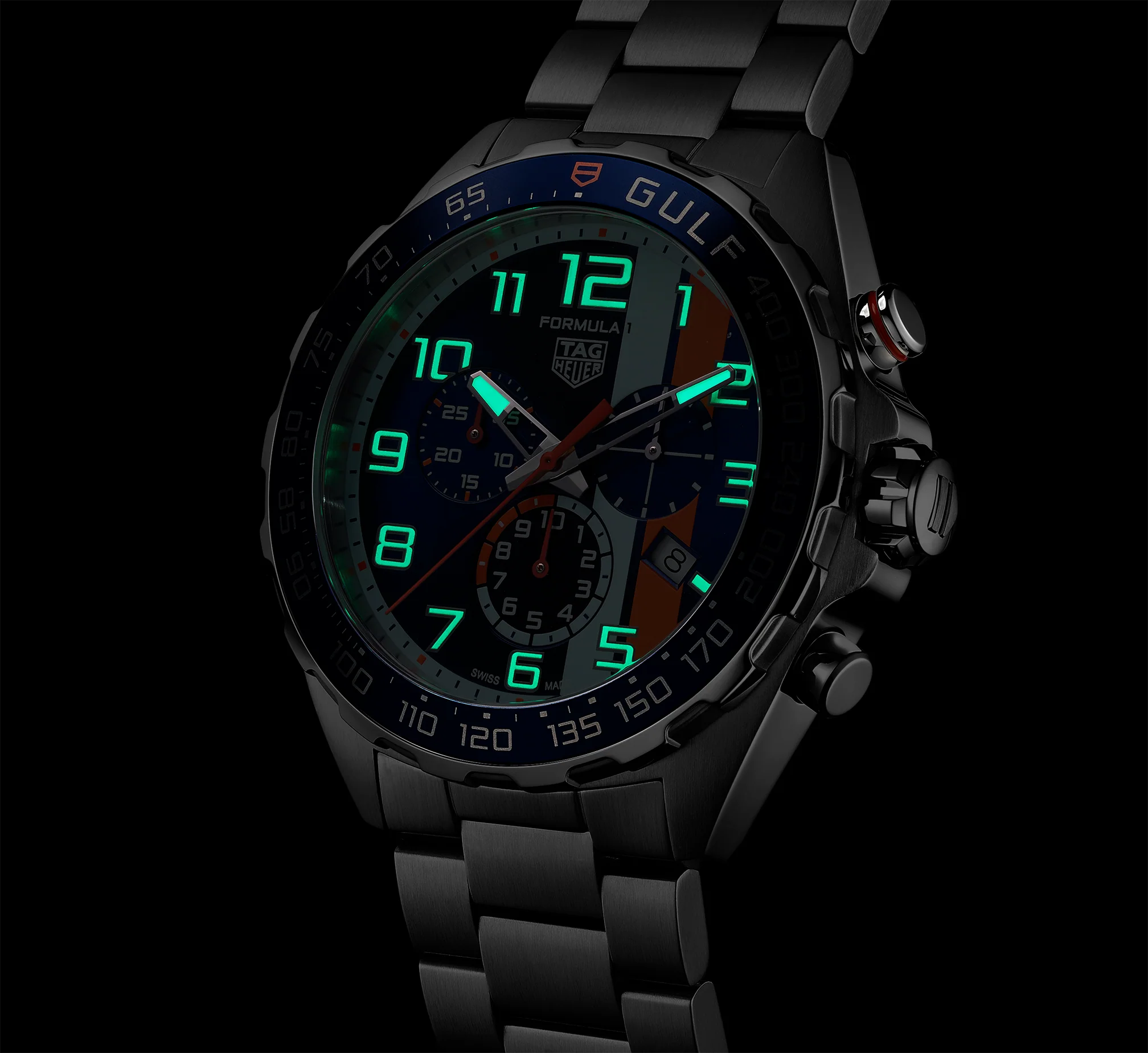TAG Heuer Formula 1 X Gulf Watch - Image 8