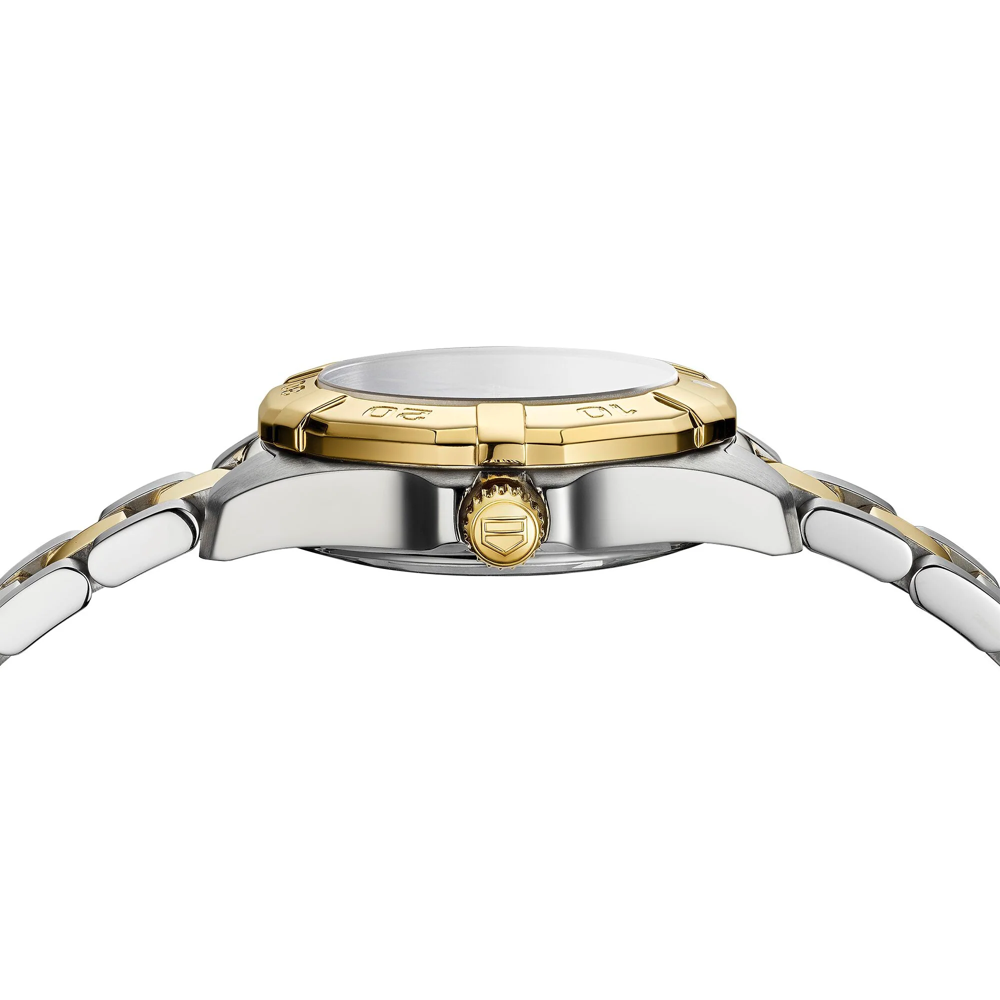 TAG Heuer Aquaracer Ladies' Quartz Movement White Mother-of-Pearl Dial Watch - Image 4