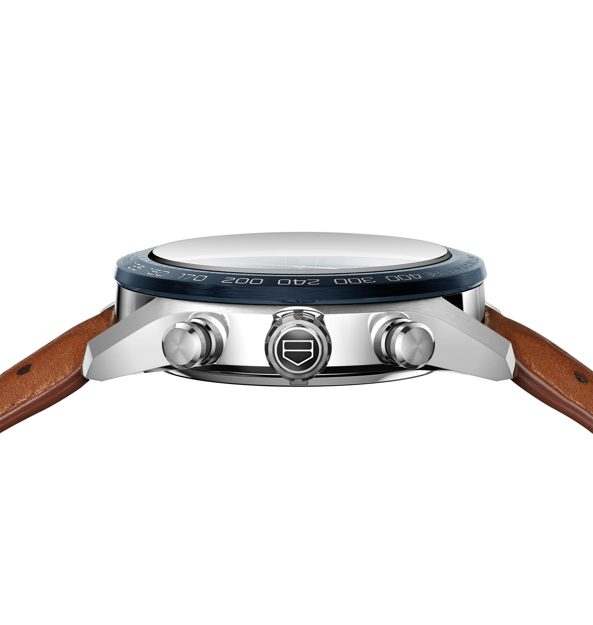 TAG Heuer Men's Carrera Automatic Chronograph Blue Dial Watch - Image 3
