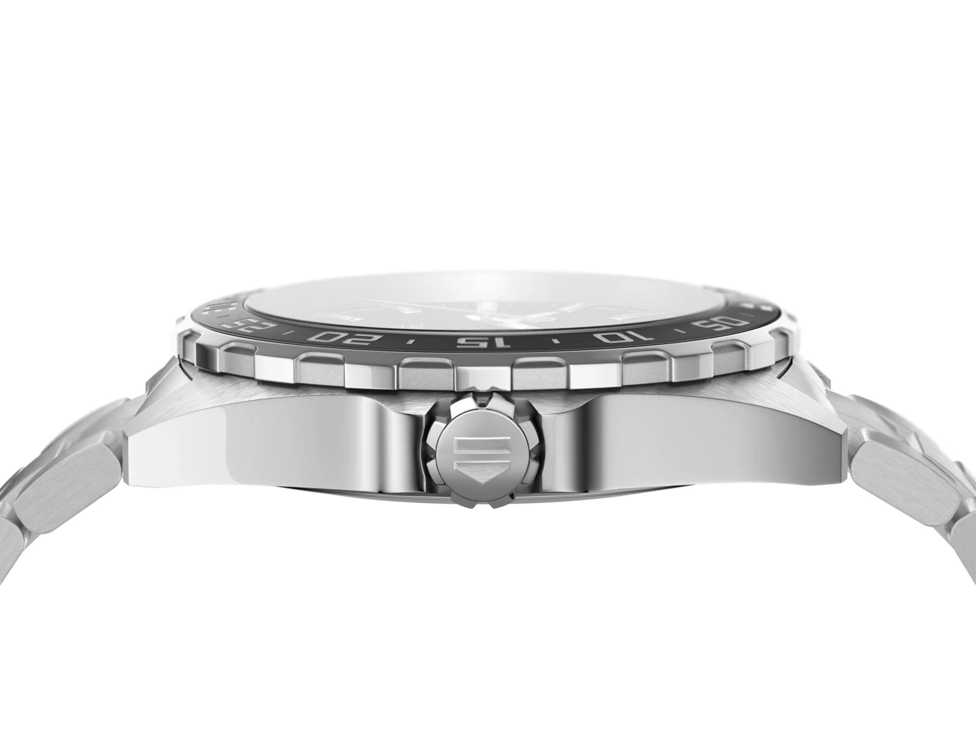 TAG Heuer Formula 1 Men's Automatic Movement Grey Dial Watch - Image 4