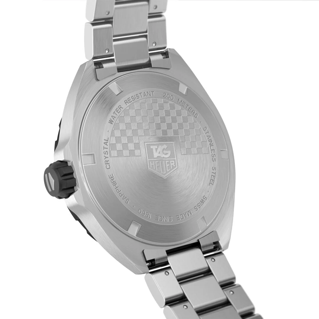 TAG Heuer Formula 1 Men's Black Dial and Black Bezel Watch - Image 3