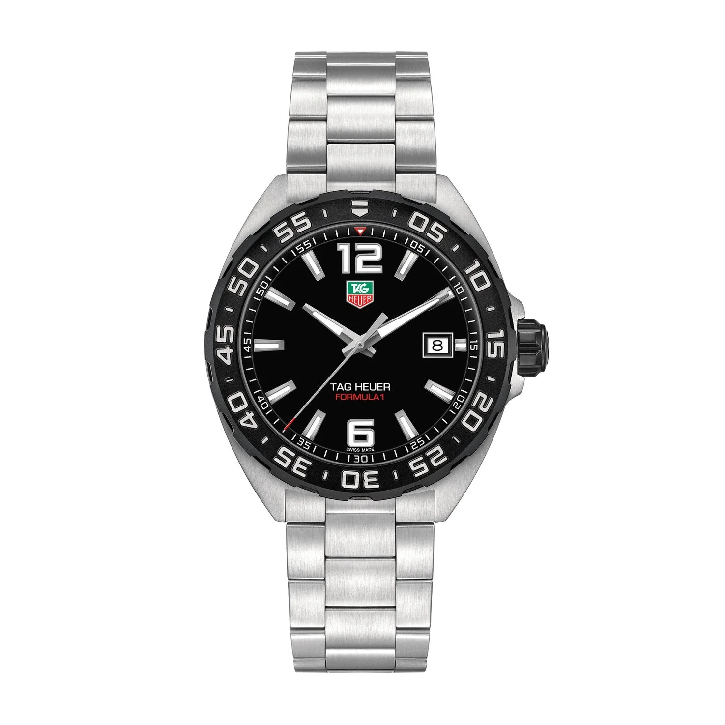 TAG Heuer Formula 1 Men's Black Dial and Black Bezel Watch - Image 5