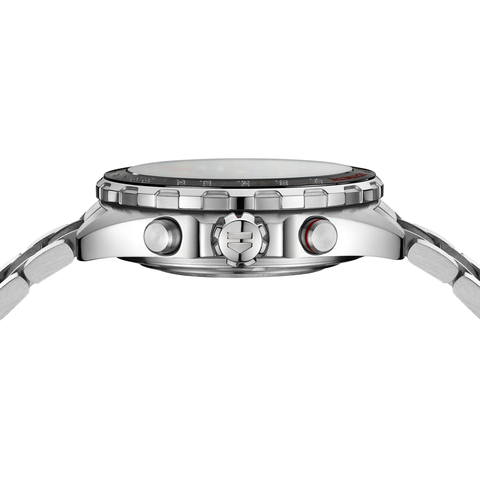TAG Heuer Formula 1 Men's Calibre 16 Chronograph Anthracite Dial Watch with Ceramic Bezel - Image 4