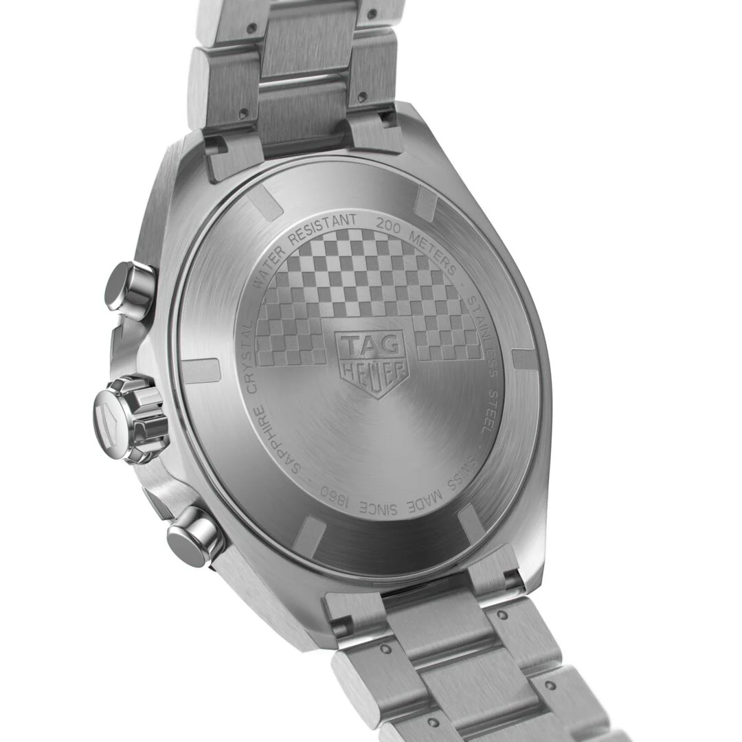 TAG Heuer Formula 1 Men's Chronograph Blue Dial Watch - Image 3