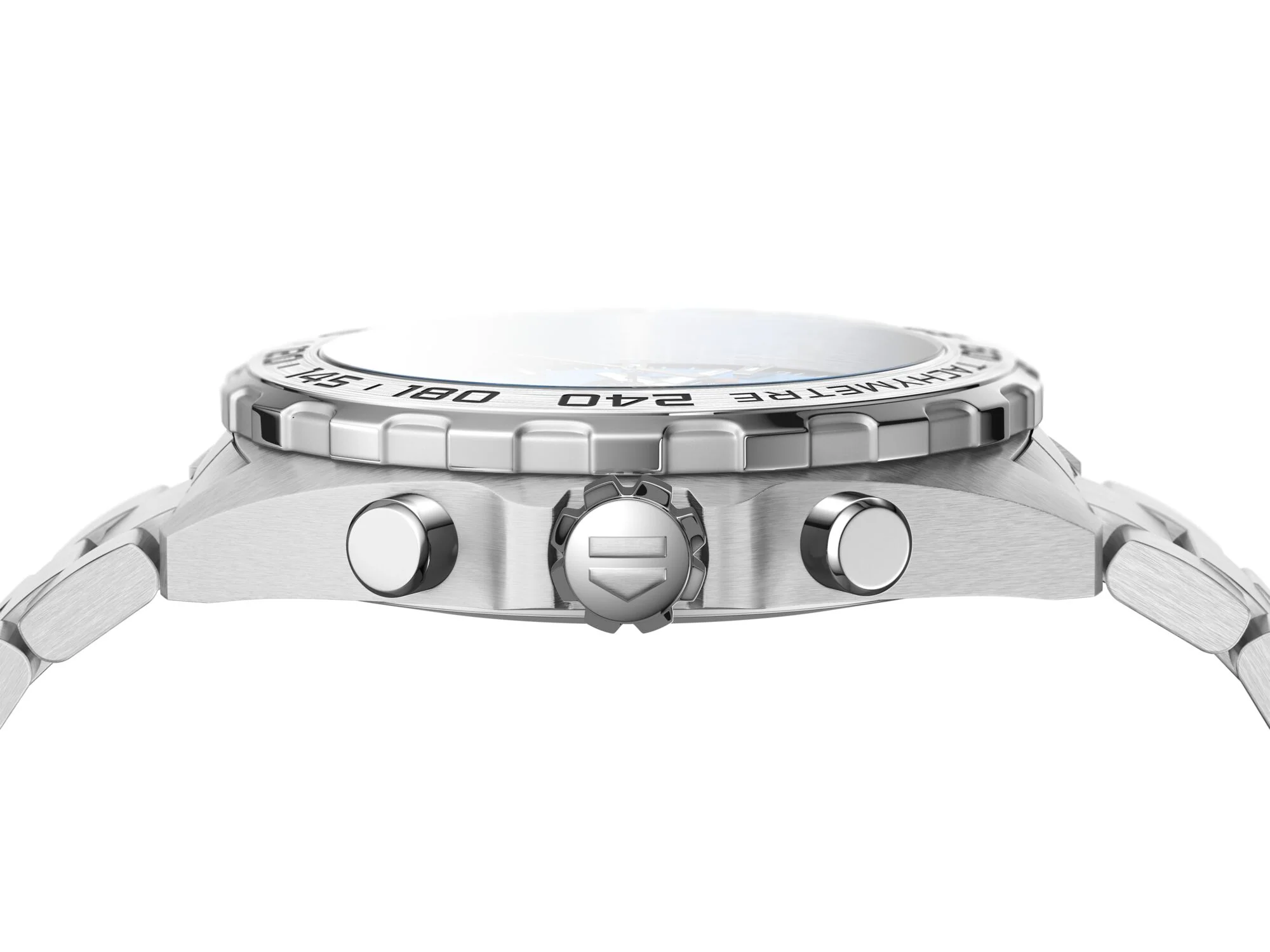 TAG Heuer Formula 1 Men's Chronograph Blue Dial Watch - Image 4
