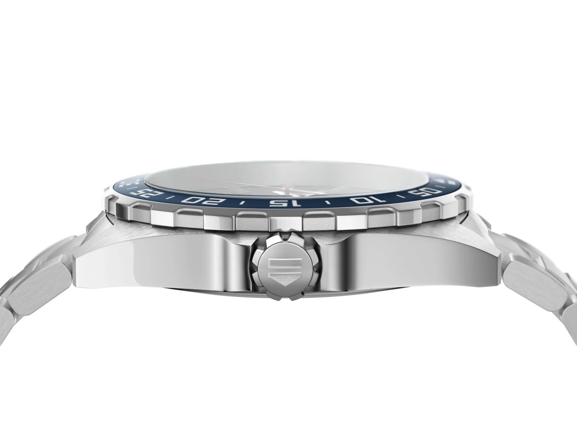 TAG Heuer Formula 1 Men's Quartz Movement Blue Dial Watch - Image 4