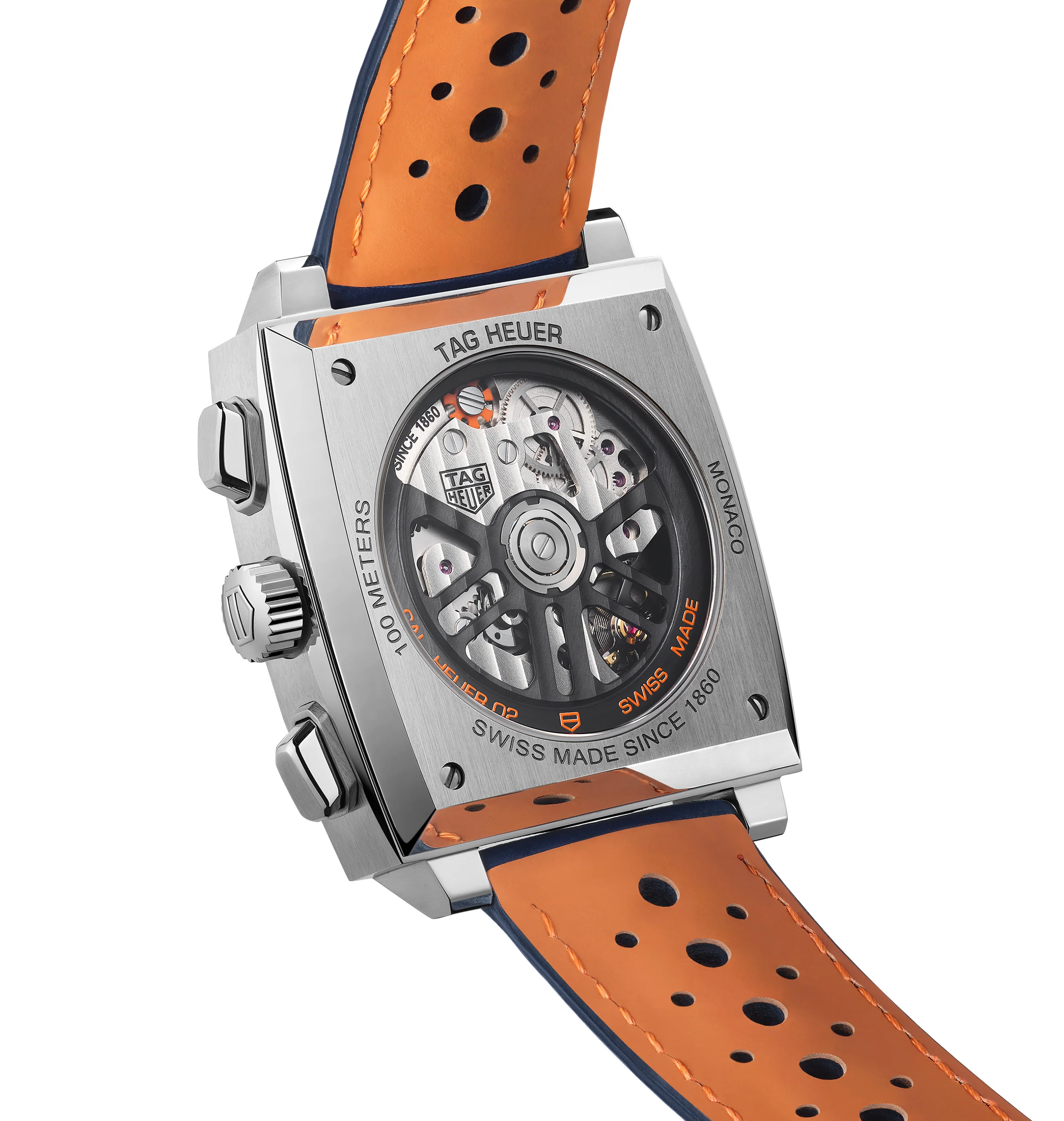 TAG Heuer Men's Monaco X Gulf Iconic Watch - Image 2