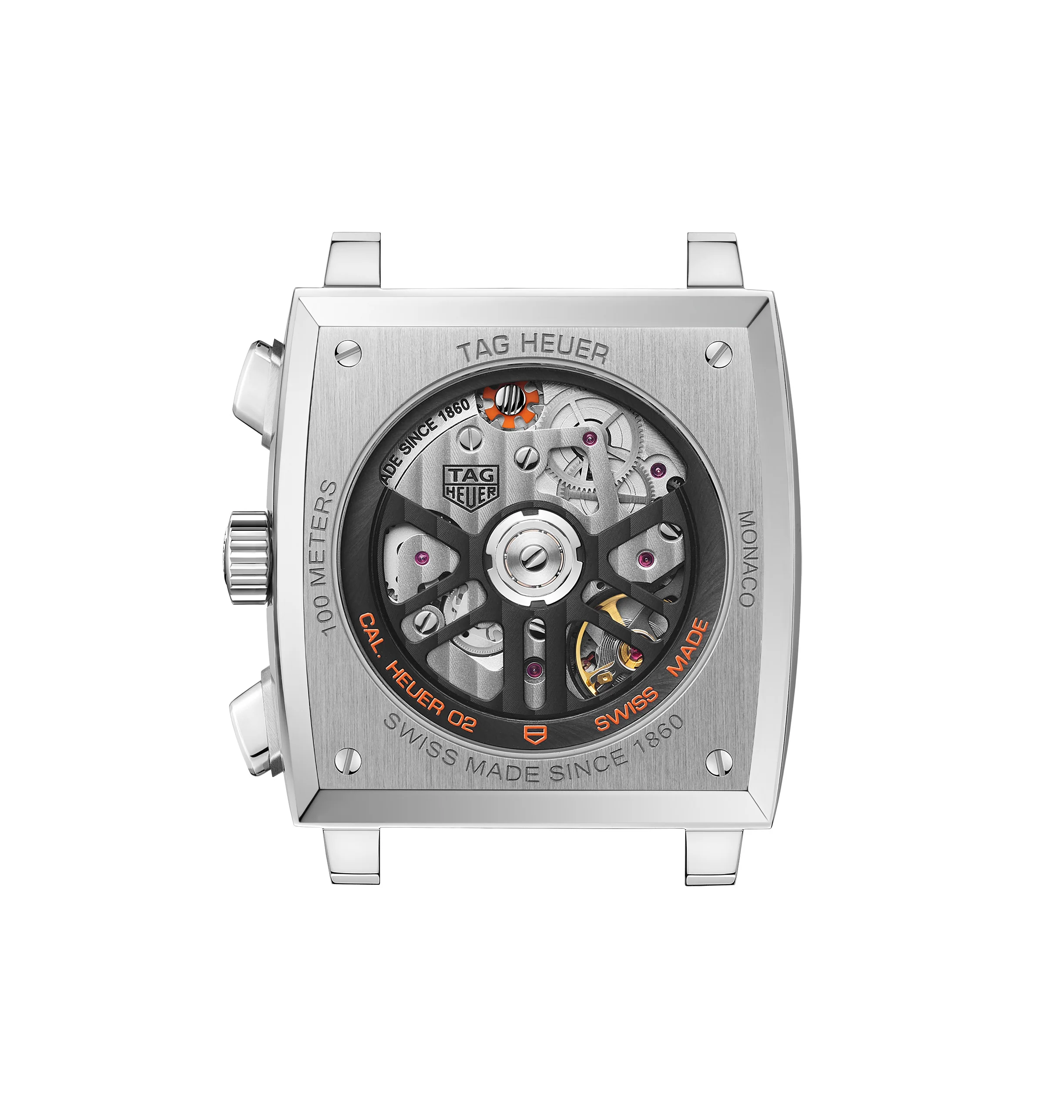 TAG Heuer Men's Monaco X Gulf Iconic Watch - Image 6