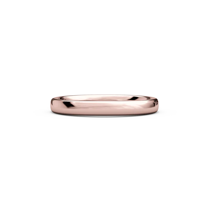 The Studio Collection Rose Gold Matching Trellis Wedding Band