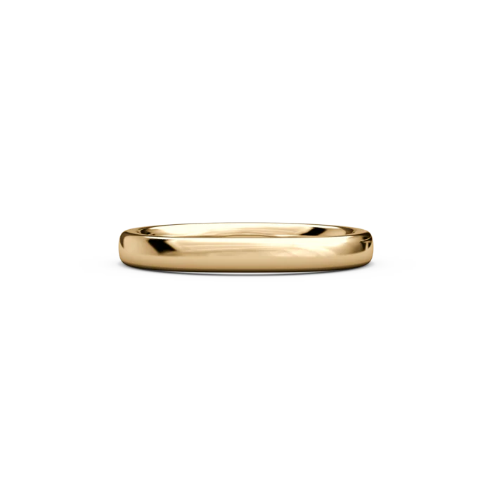 The Studio Collection Yellow Gold Matching Trellis Wedding Band