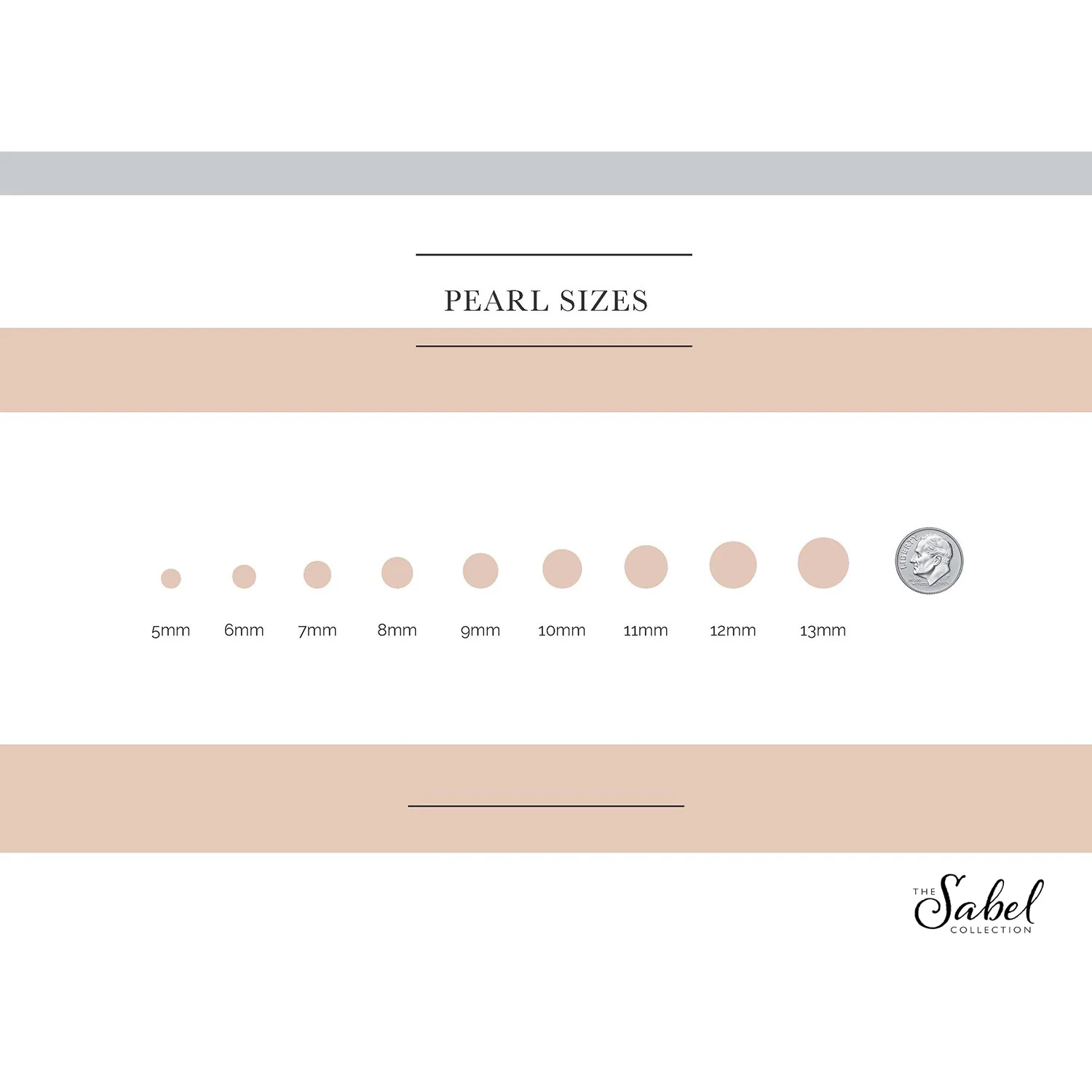 Sabel Collection White Gold Akoya Pearl Hoop Earrings - Image 2
