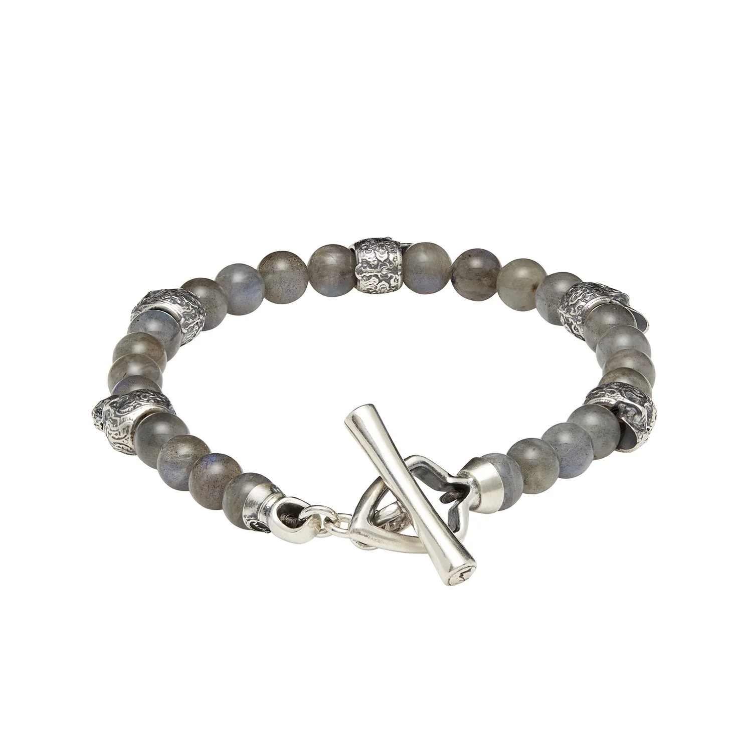 William Henry BB44 LAB "Crescent" Beaded Bracelet - Image 2