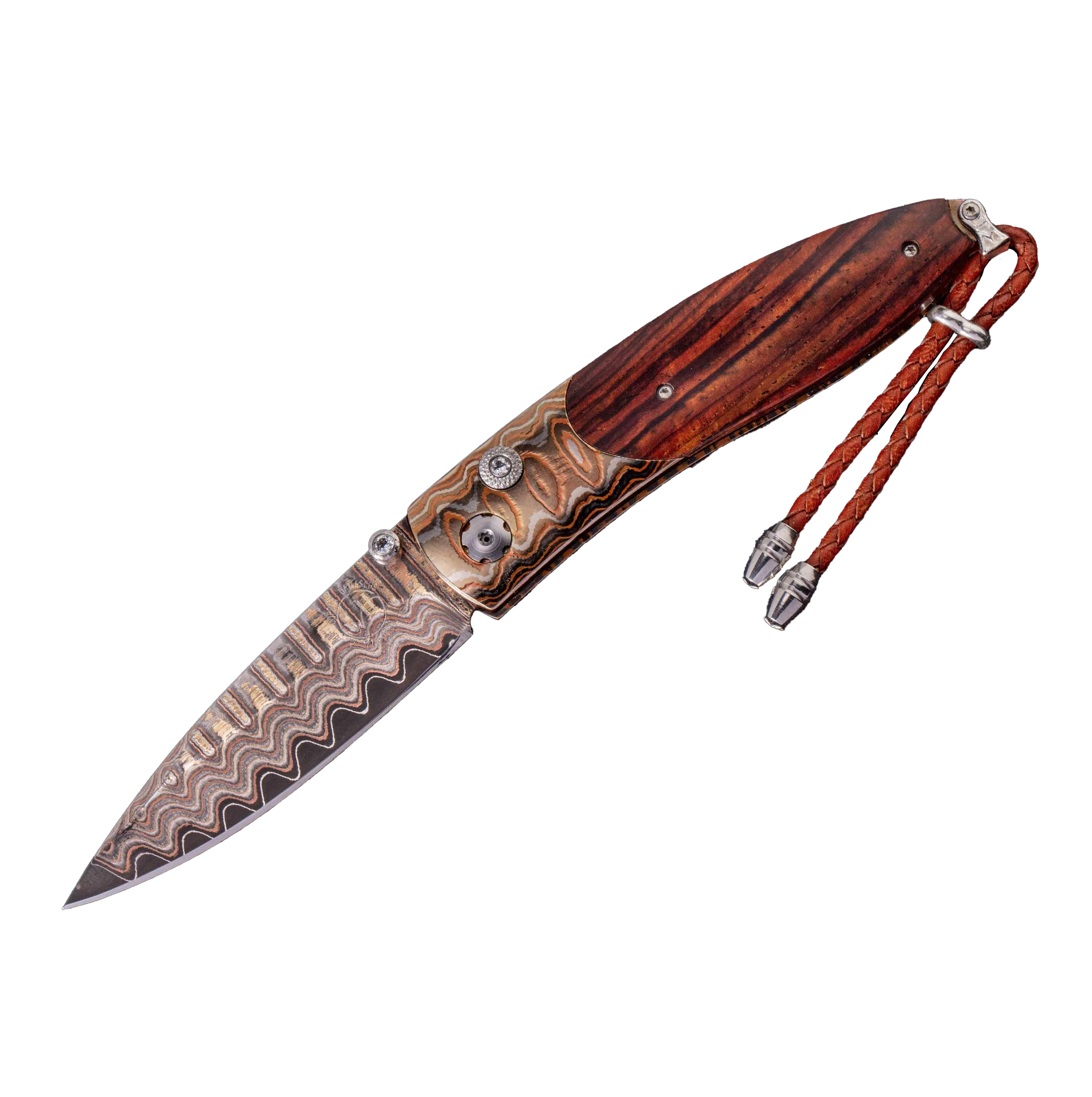 William Henry Copper Canyon Pocket Knife