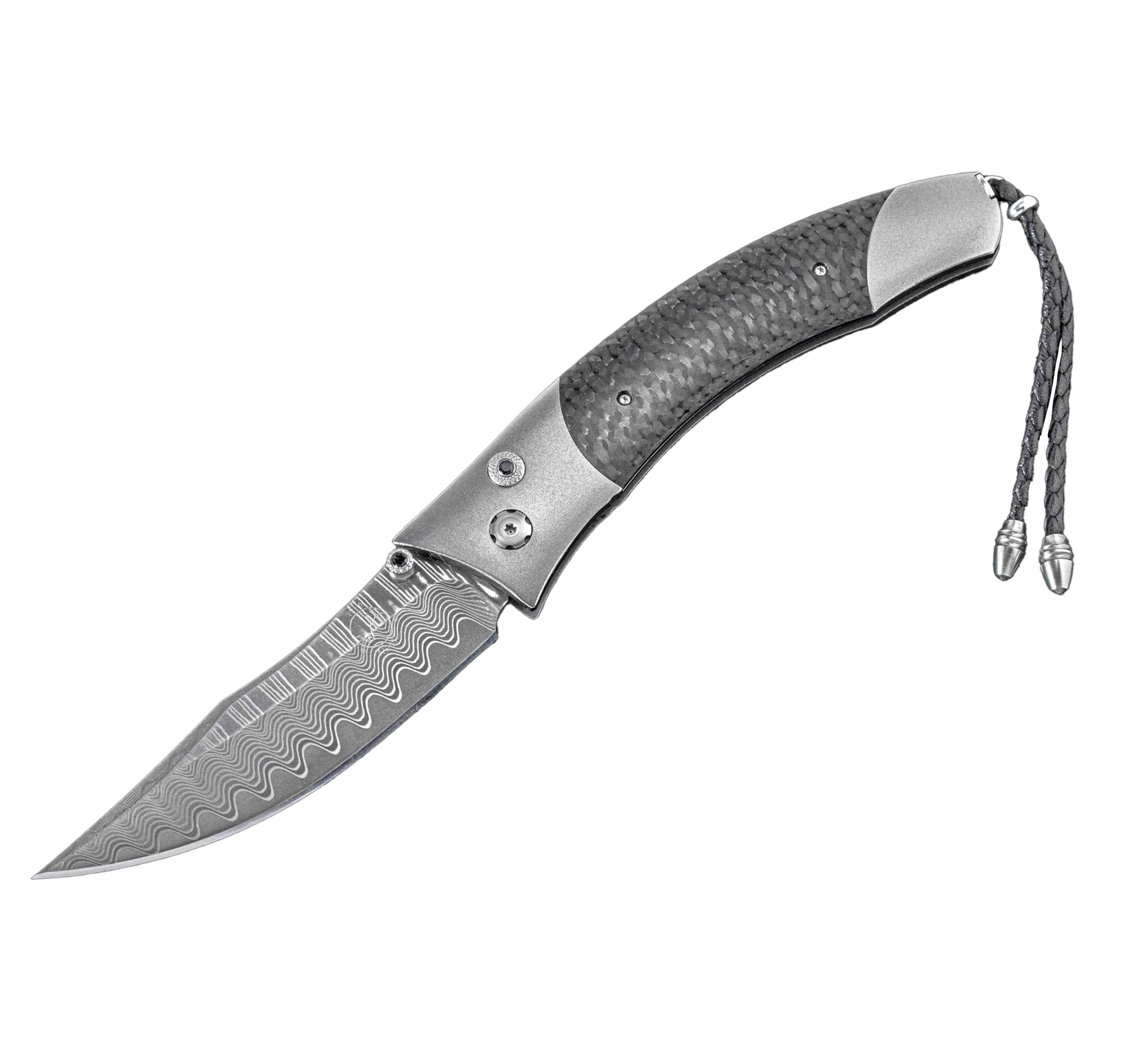 William Henry Dark Horse Pocket Knife