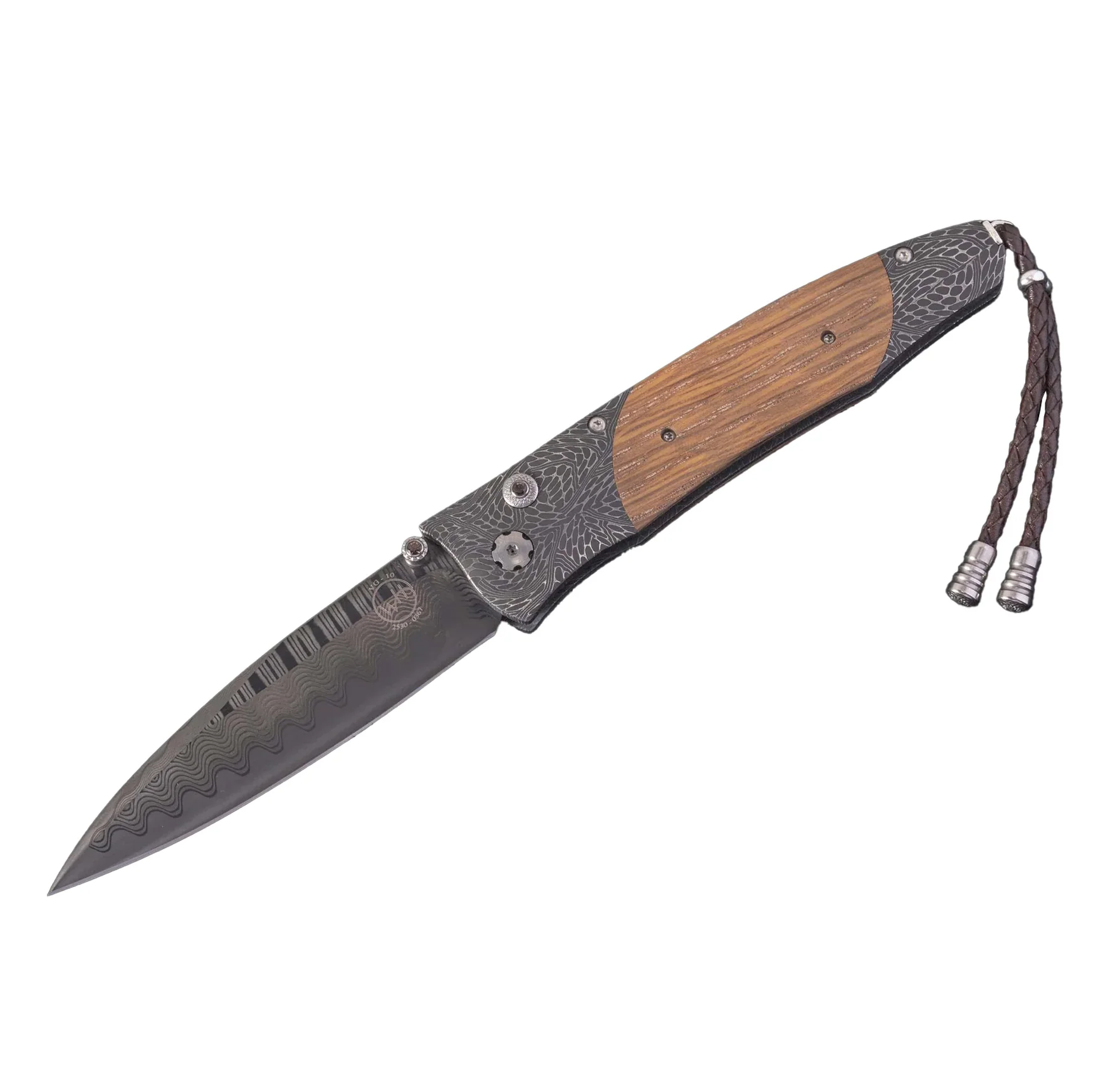 William Henry Dark Pappy Pocket Knife