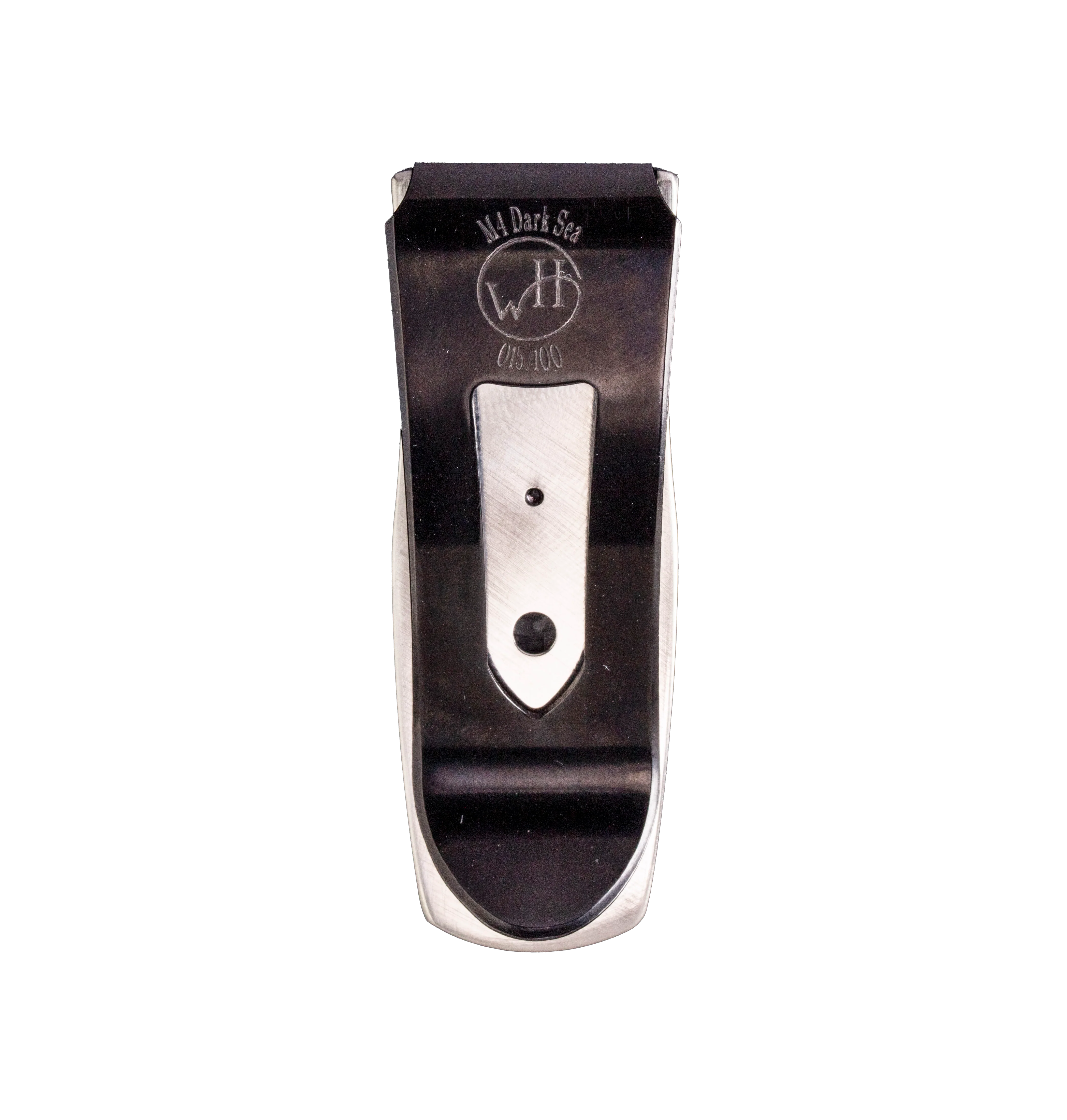 William Henry Dark Sea Money Clip - Image 3