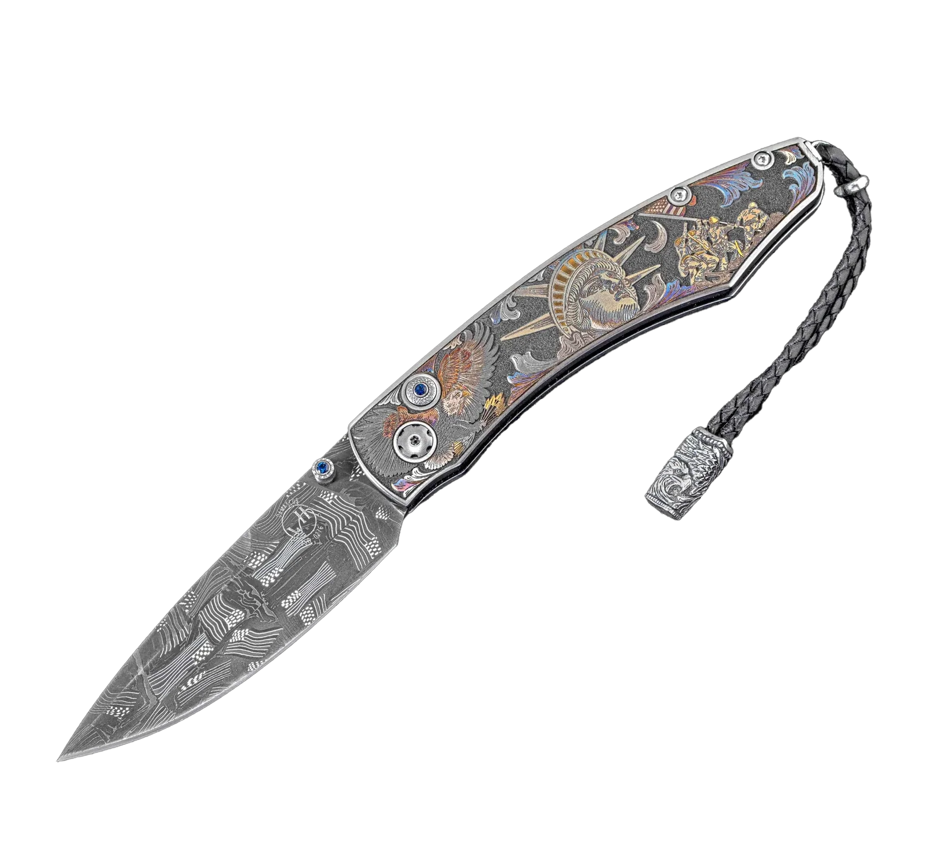 William Henry Forging Freedom Pocket Knife
