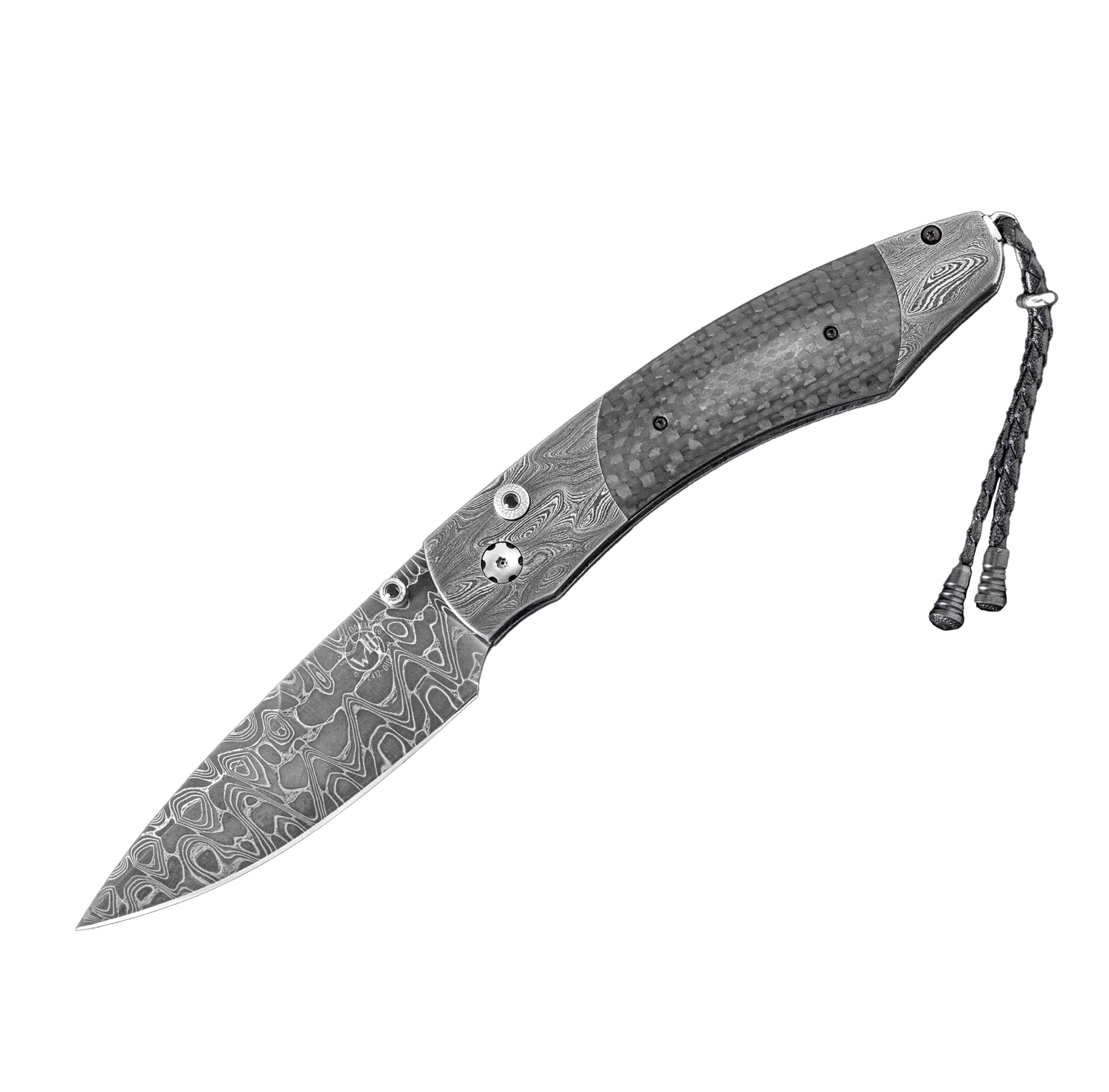 William Henry Leopard Pocket Knife