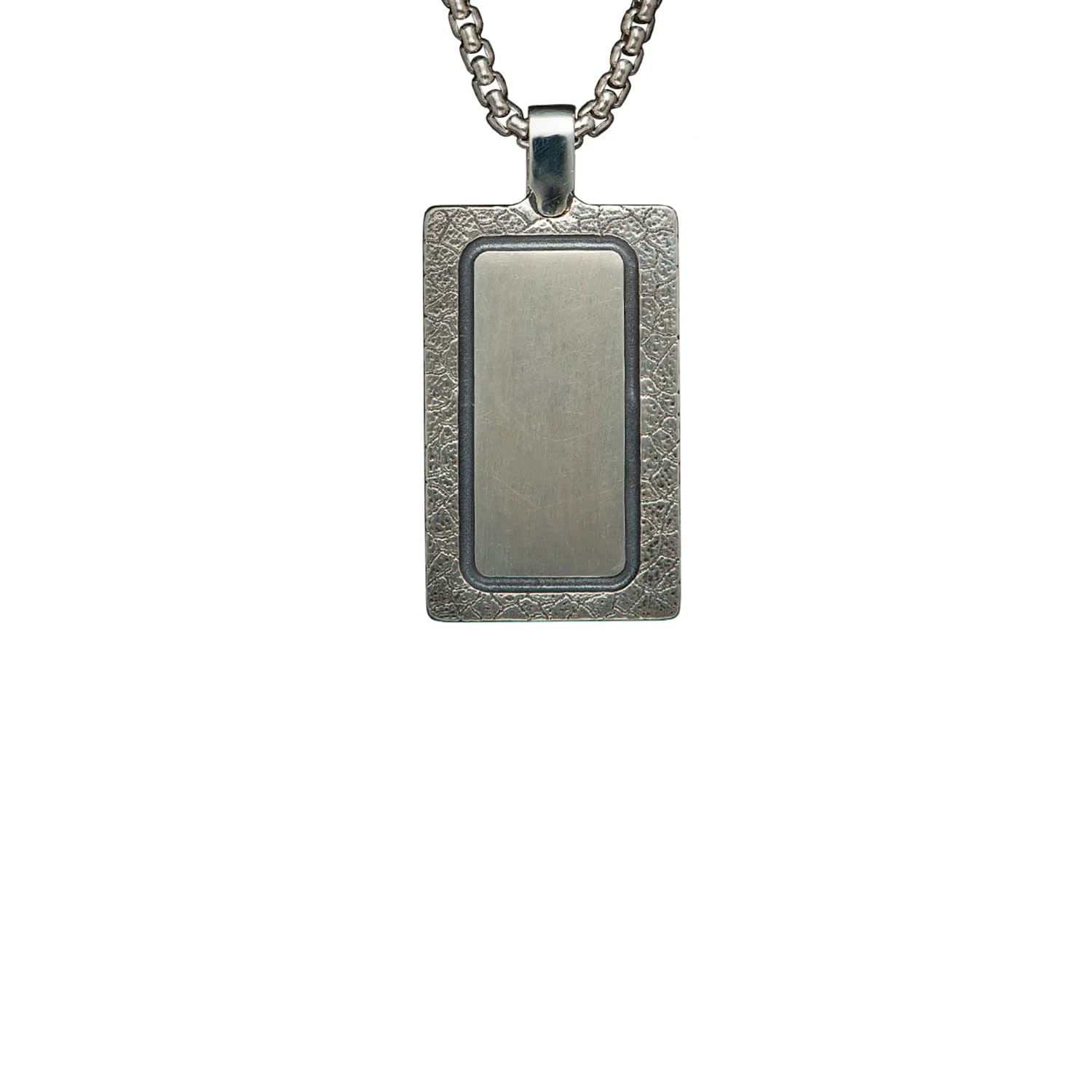William Henry P43 MT BR "Pinnacle" Dog Tag Pendant - Image 3