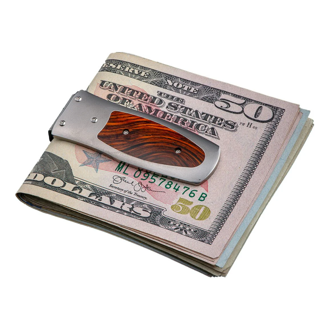 William Henry Pharaoh Coco Money Clip - Image 3