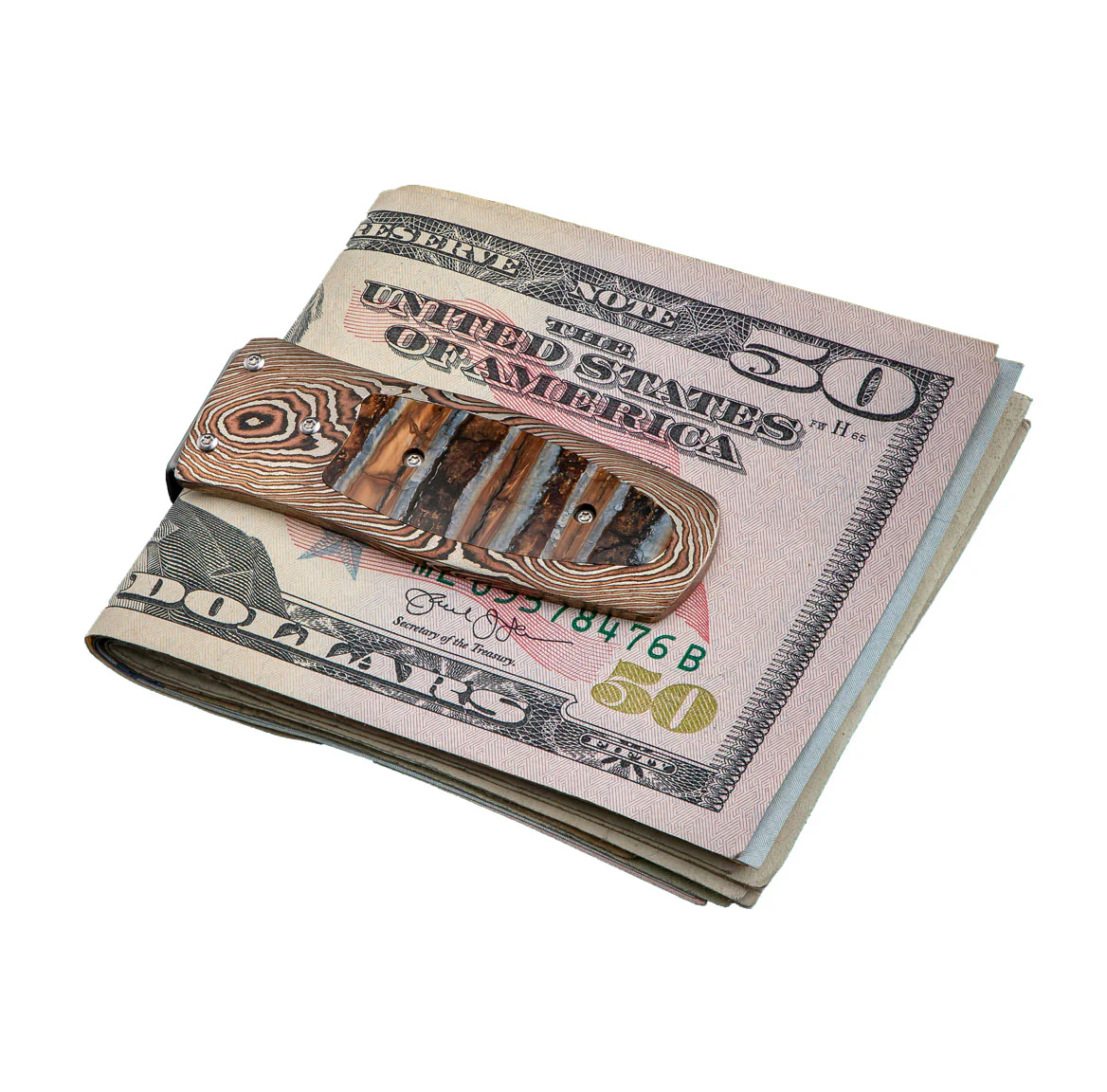 William Henry Pharaoh "Epic" Money Clip - Image 3