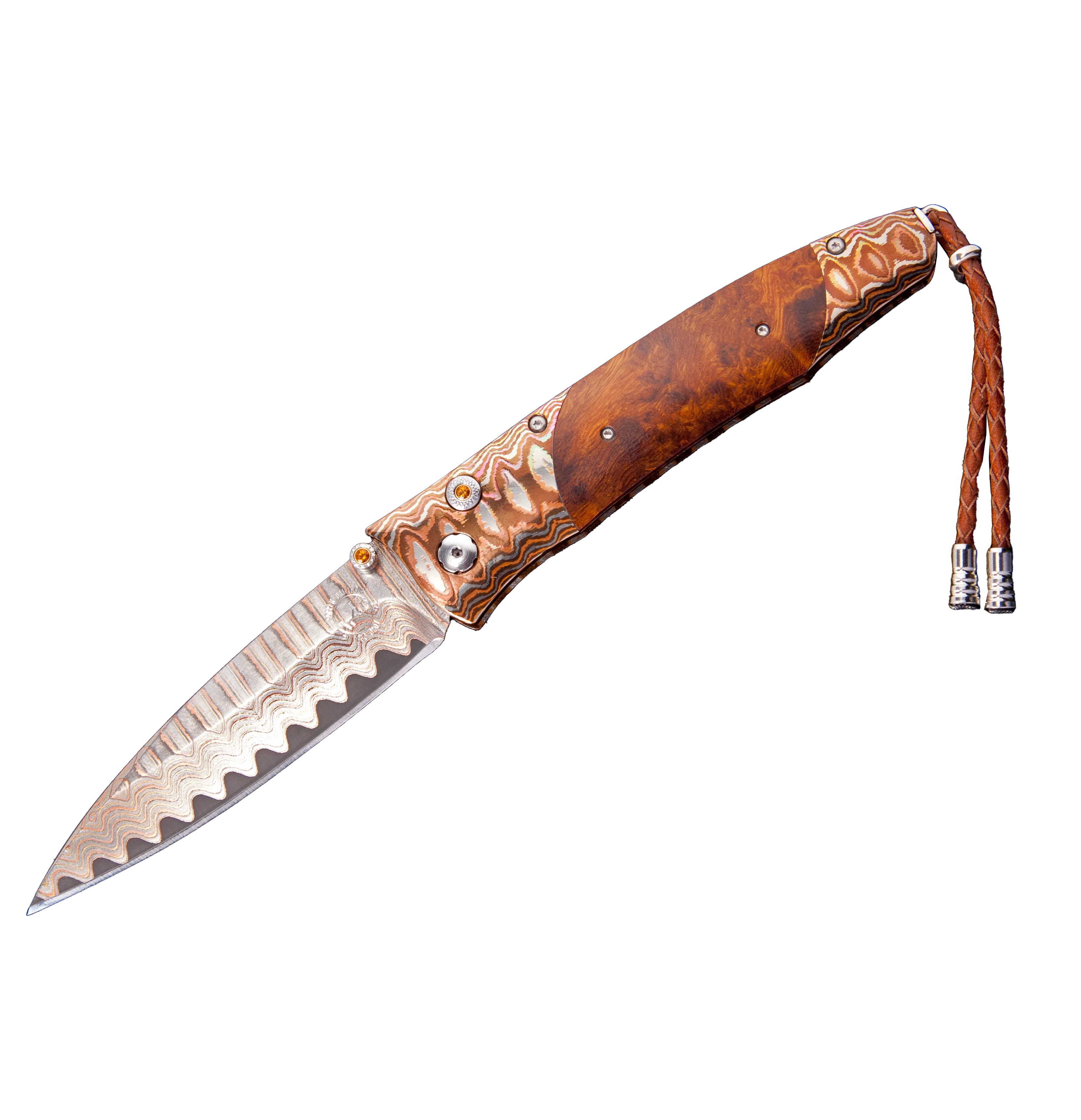 William Henry Red Sands Pocket Knife