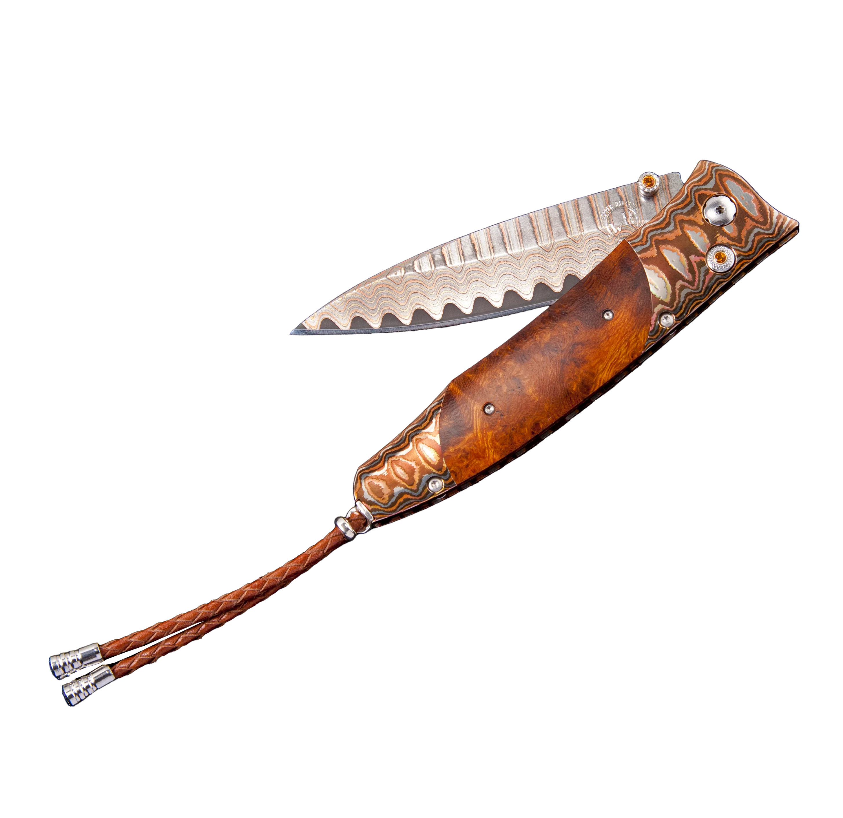 William Henry Red Sands Pocket Knife - Image 3