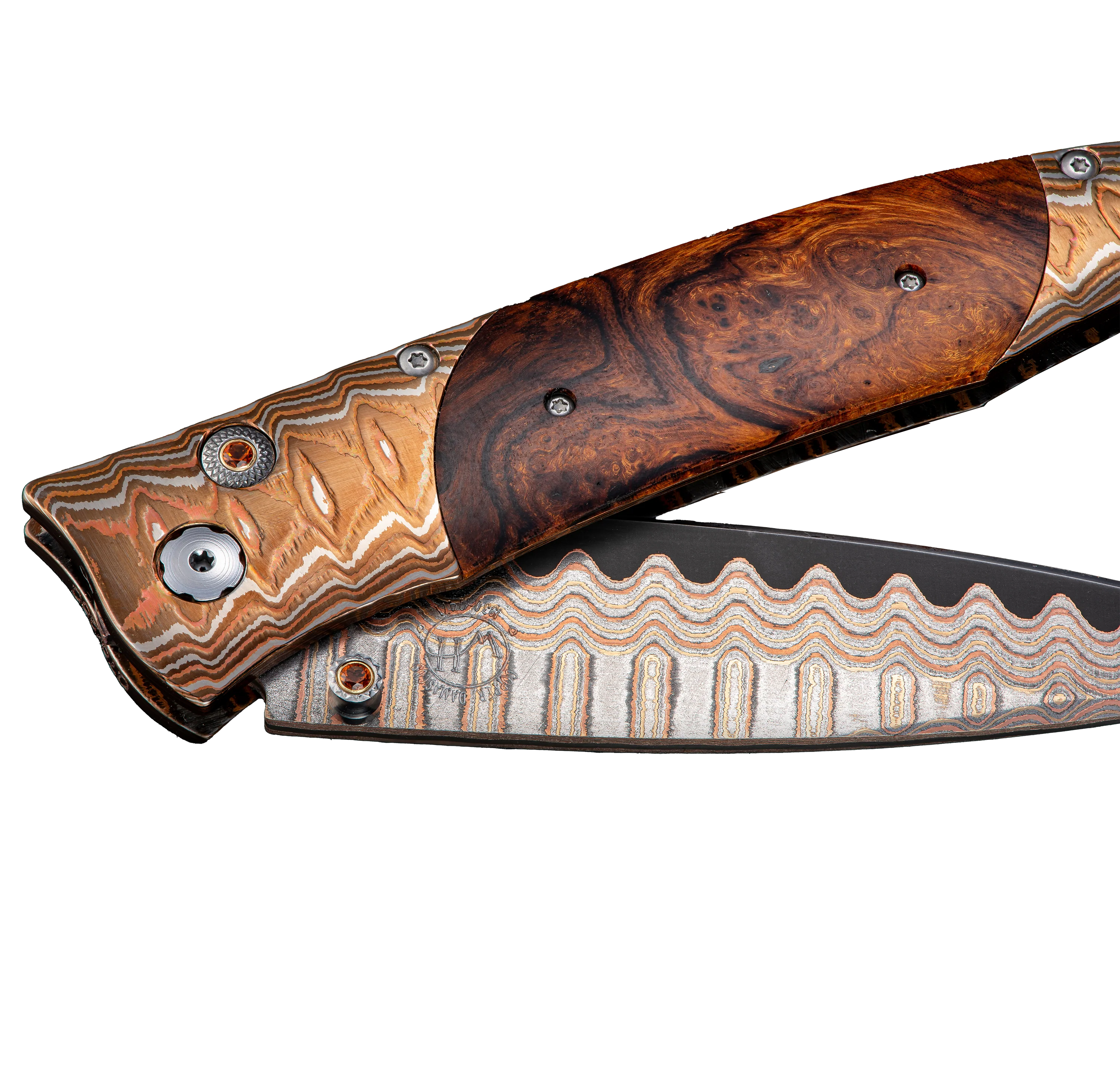 William Henry Red Sands Pocket Knife - Image 4
