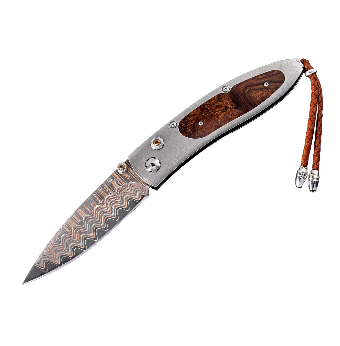 William Henry Stronghold Pocket Knife