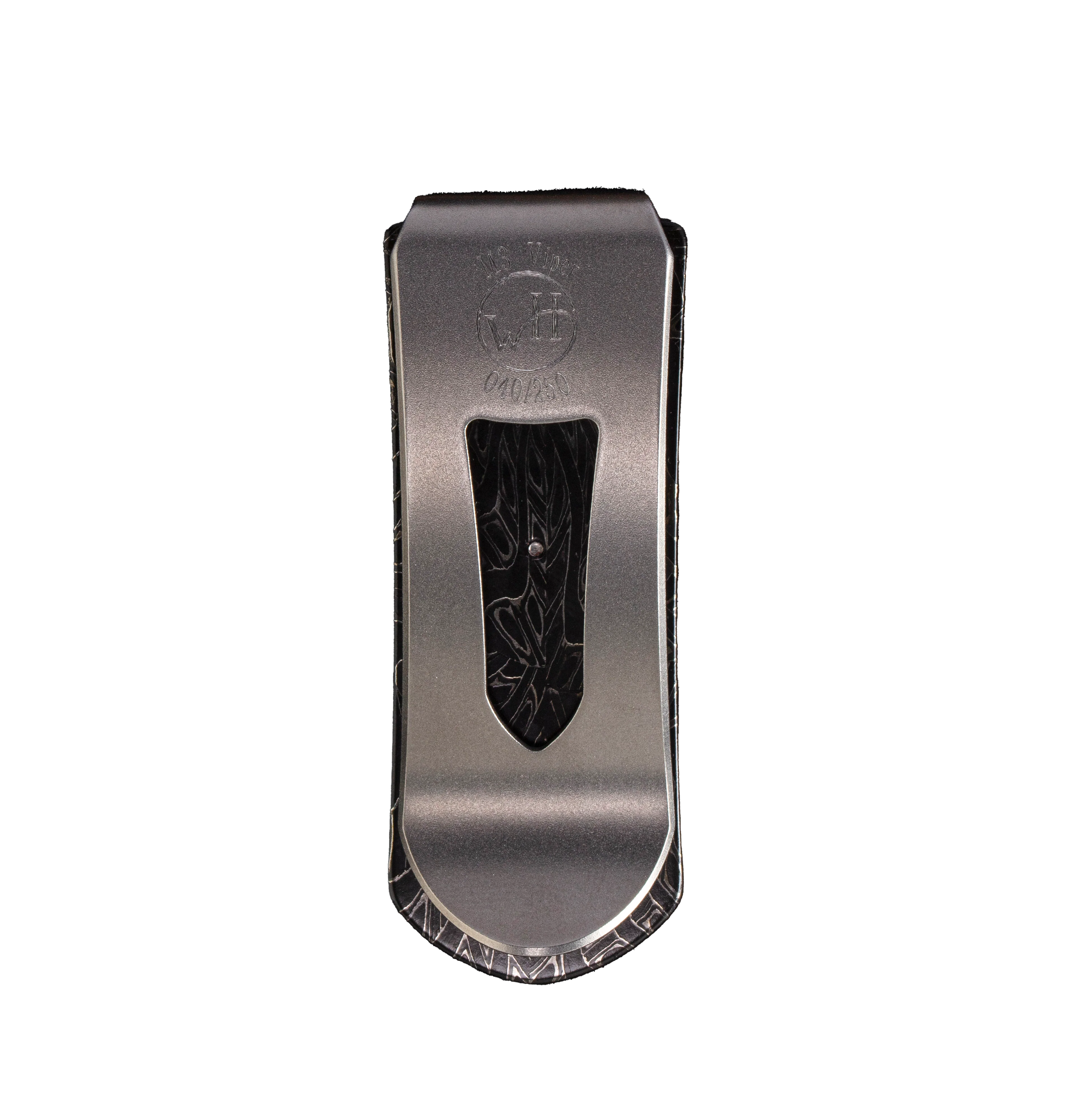 William Henry Zurich Viper Money Clip - Image 2