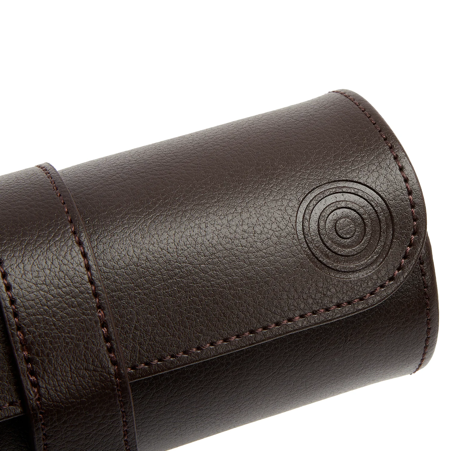 WM Brown x WOLF Watch Roll with Cigar Case - Image 4
