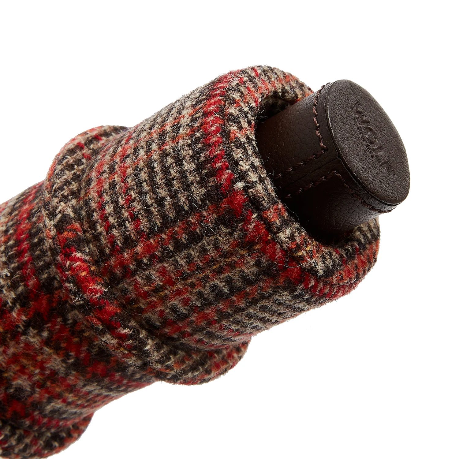 WM Brown x WOLF Watch Roll with Cigar Case - Image 8