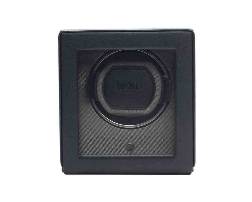 WOLF Single Module Glass Cover Watch Winder