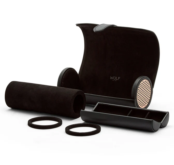 WOLF Axis Triple Watch Roll with Copper - Image 5