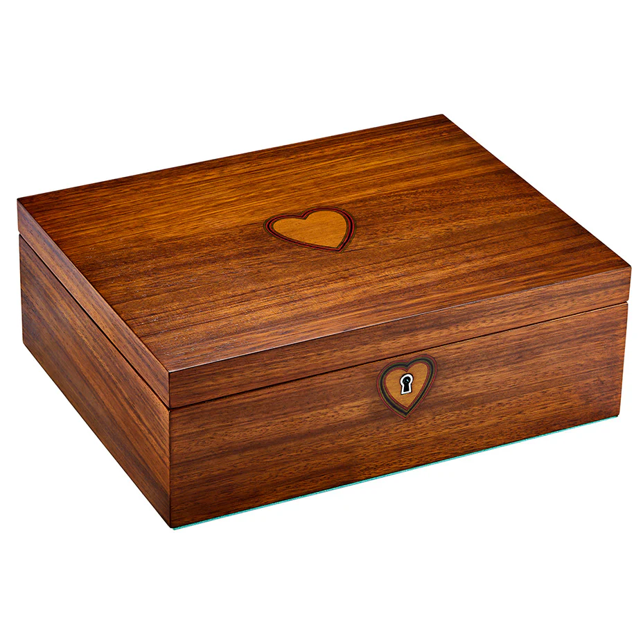 WOLF Ballet Musical Jewelry Box - Sleeping Beauty Walnut Wood - Image 2