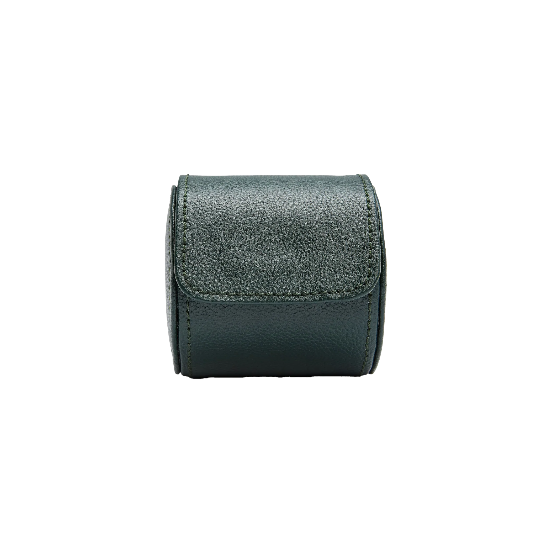 WOLF British Racing Single Watch Roll in Green