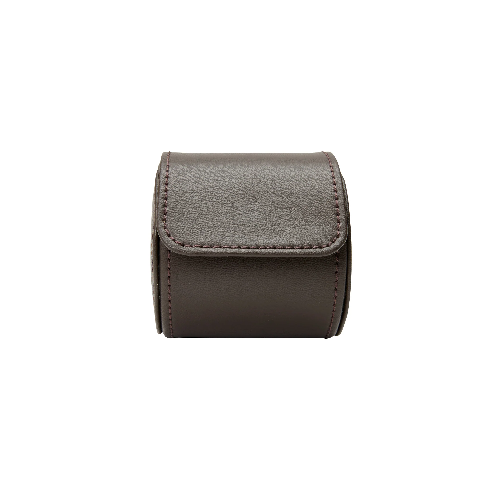 WOLF Earth Single Watch Roll in Coffee