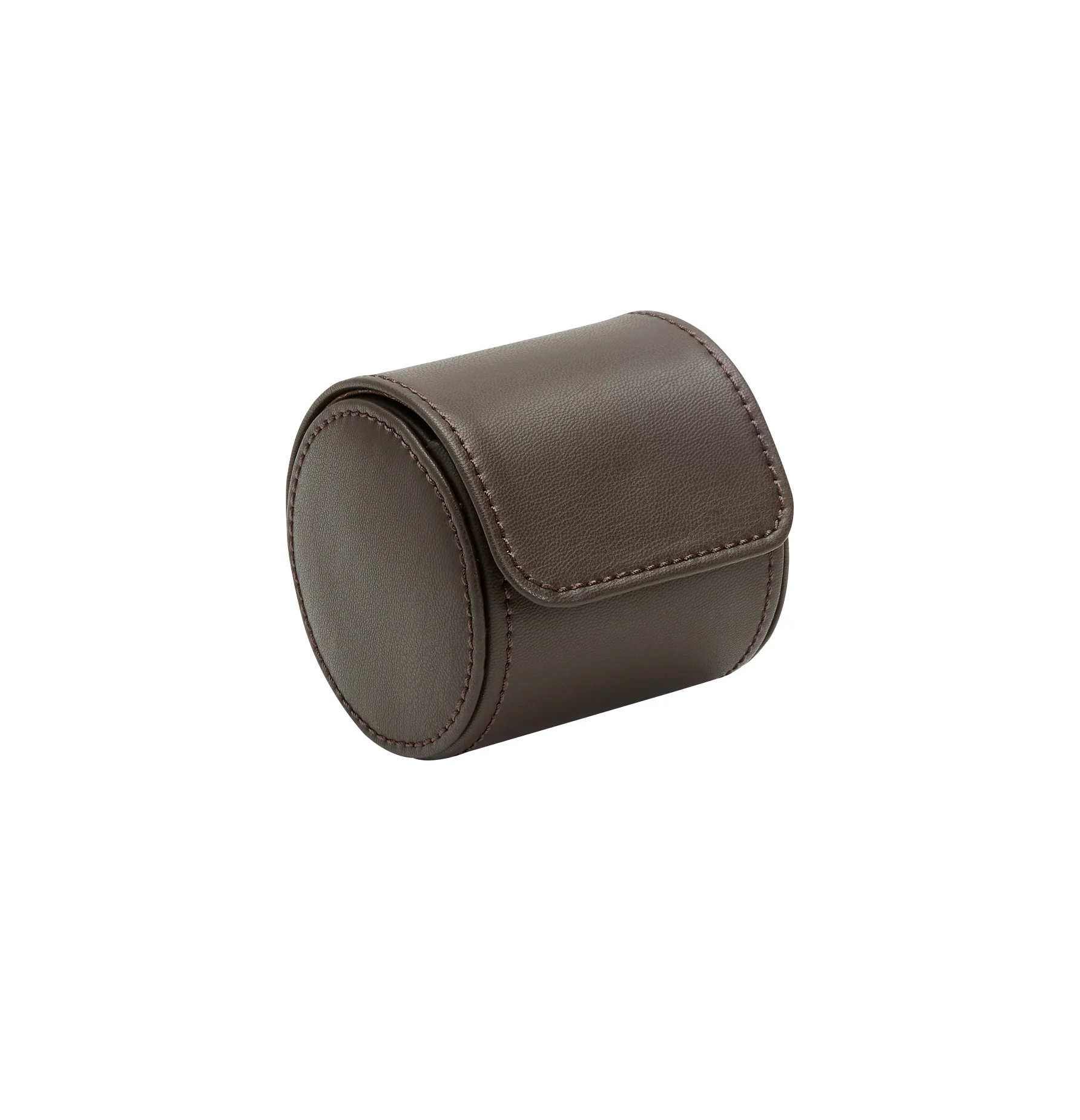 WOLF Earth Single Watch Roll in Coffee - Image 2