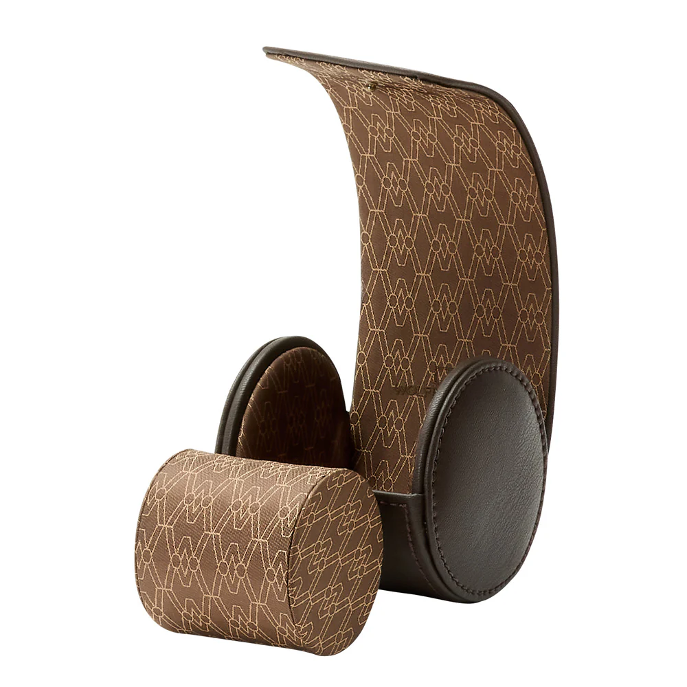 WOLF Earth Single Watch Roll in Coffee - Image 4