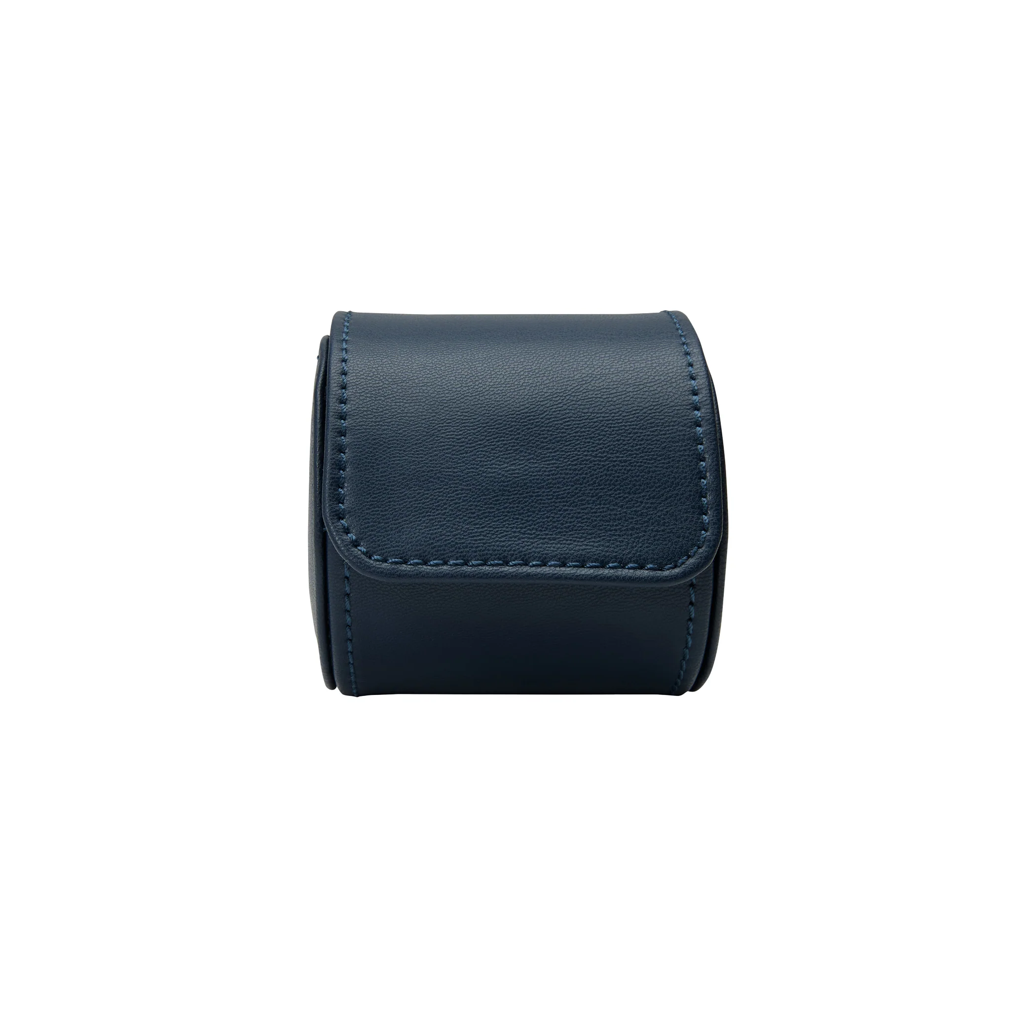 WOLF Earth Single Watch Roll in Midnight Blue