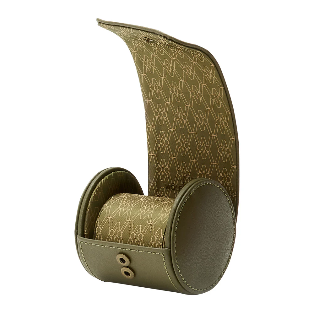 WOLF Earth Single Watch Roll in Olive - Image 3