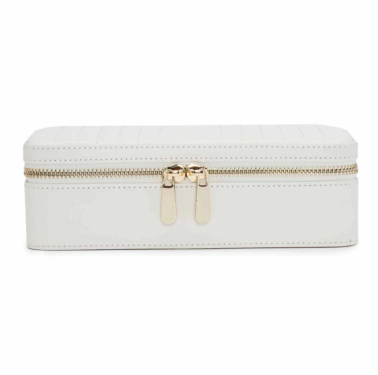 WOLF Maria Medium Zip Case in White