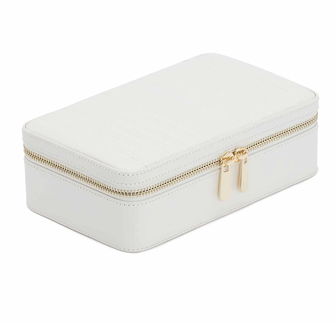 WOLF Maria Medium Zip Case in White - Image 2