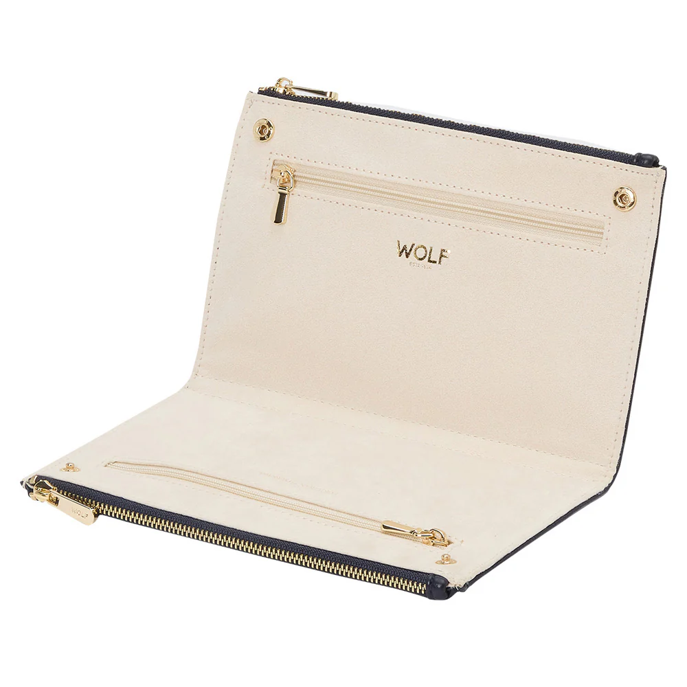 WOLF Maria Set of 3 Zip Jewelry Pouches - Image 6