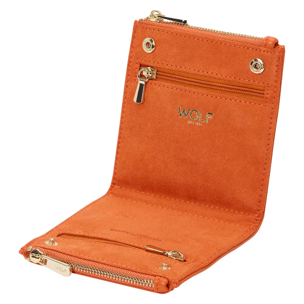 WOLF Maria Set of 3 Zip Jewelry Pouches - Image 7